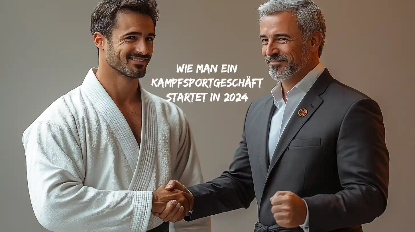 Kampfsportgeschäft startet in 2024